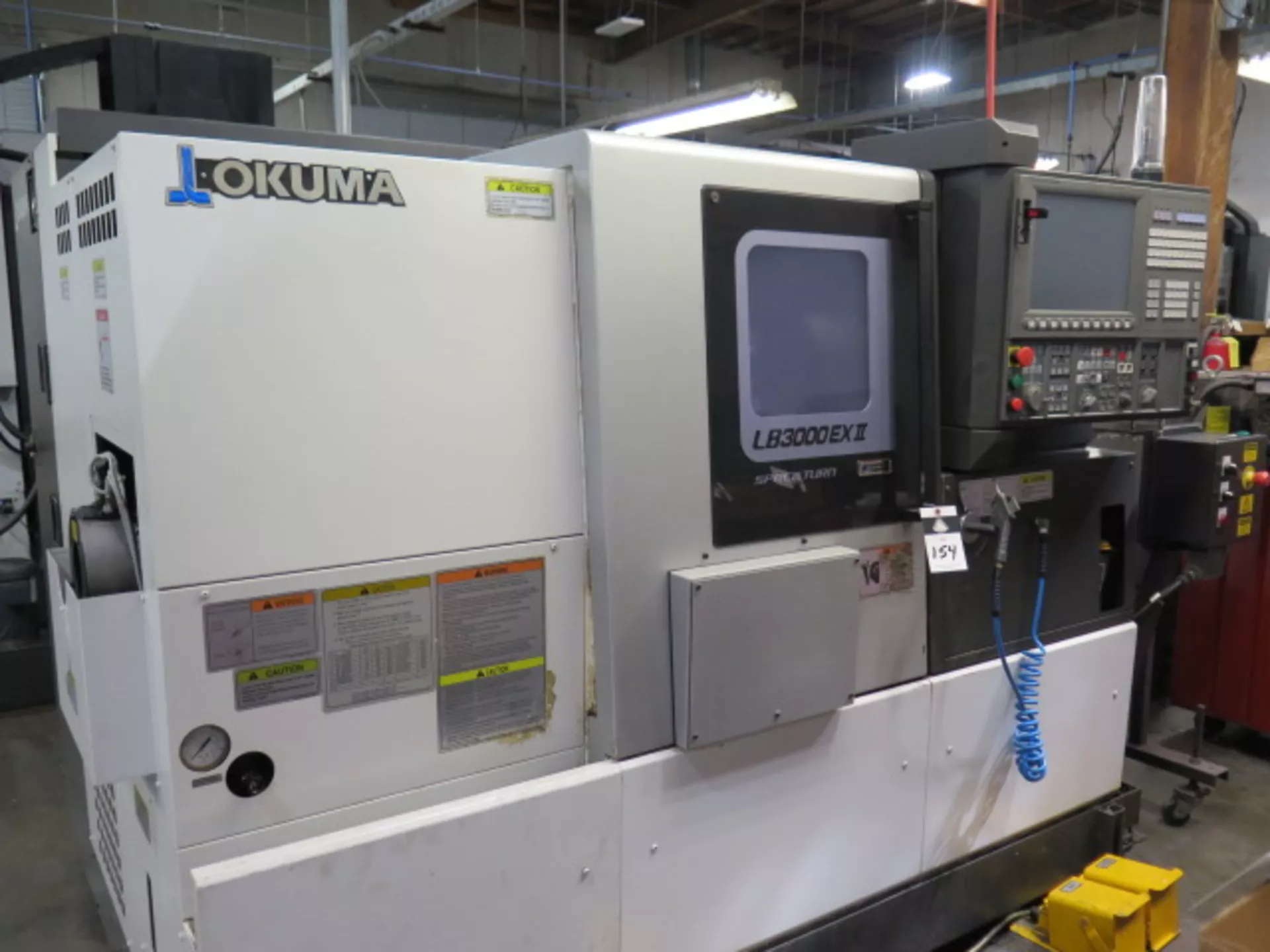 Okuma LB3000EX II CNC Turning Center - 2018