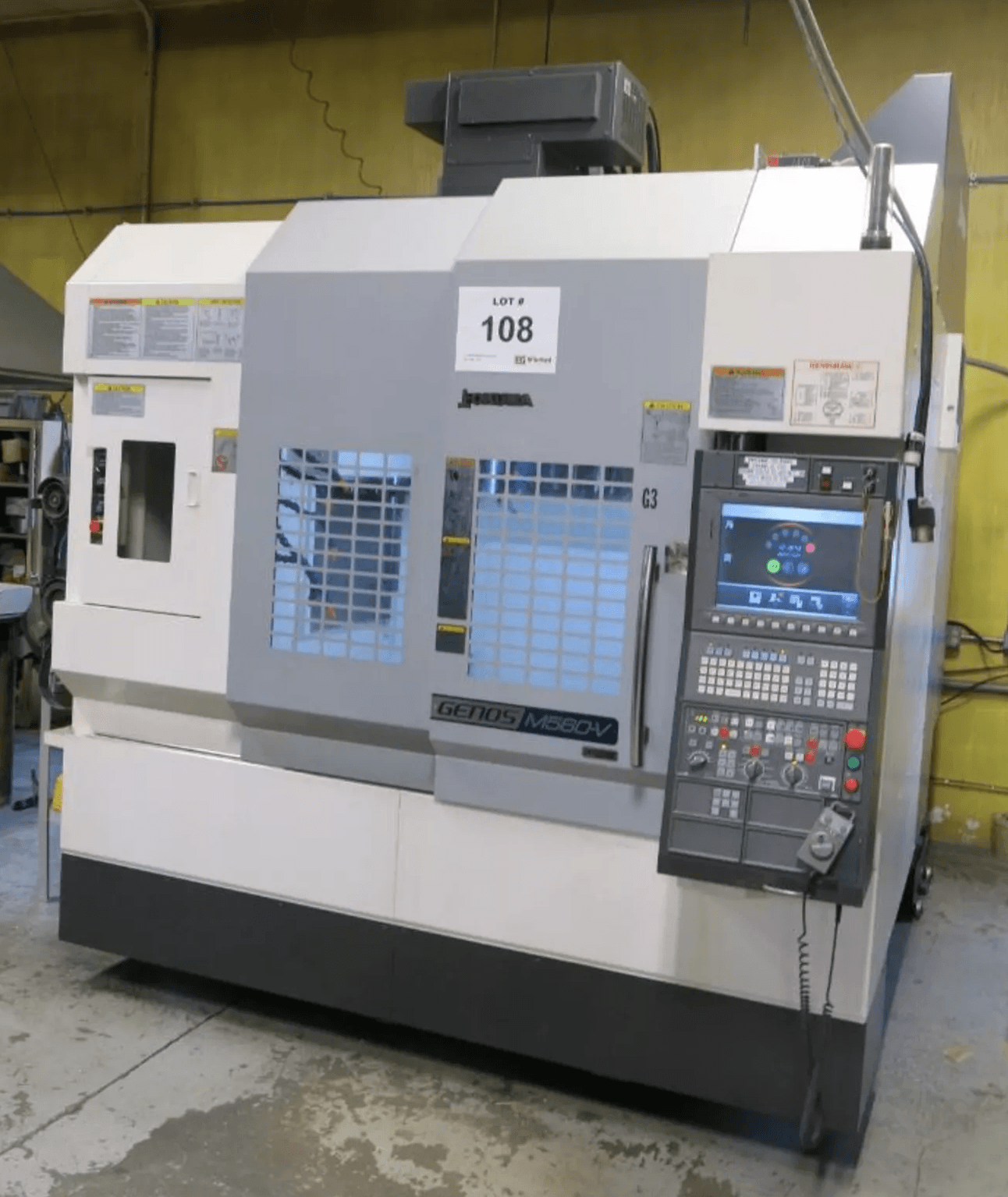 Okuma M560V 5-Axis CNC Vertical Machining Cente - 2016-1