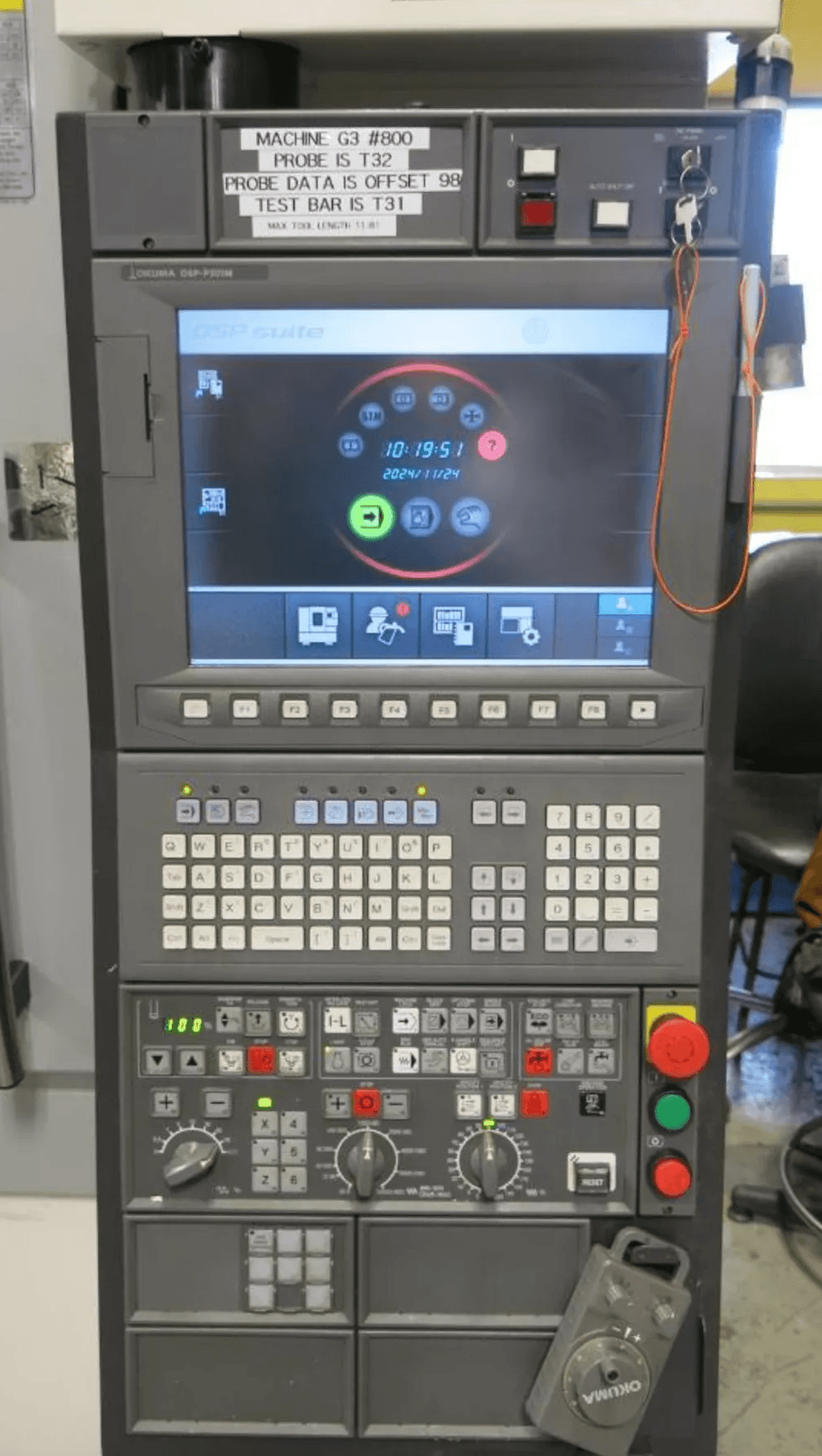Okuma M560V 5-Axis CNC Vertical Machining Cente - 2016-2