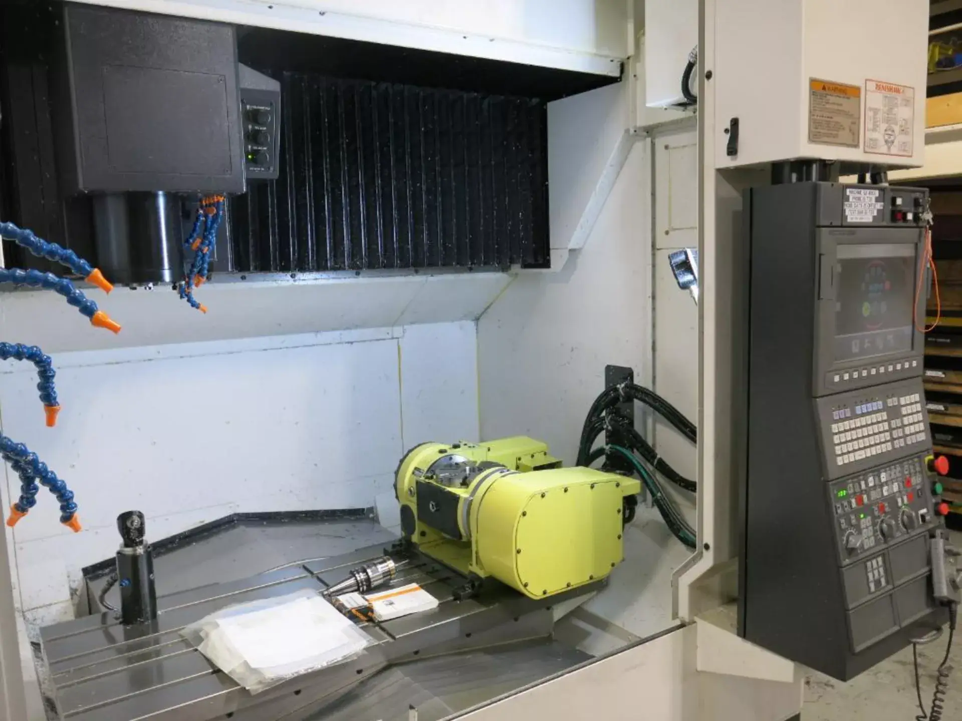 Okuma M560V 5-Axis CNC Vertical Machining Cente - 2016-3