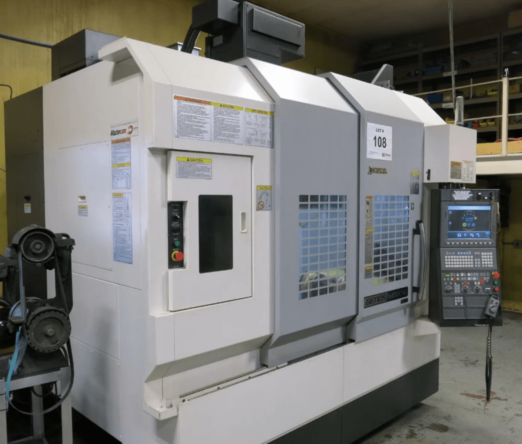 Okuma M560V 5-Axis CNC Vertical Machining Cente - 2016