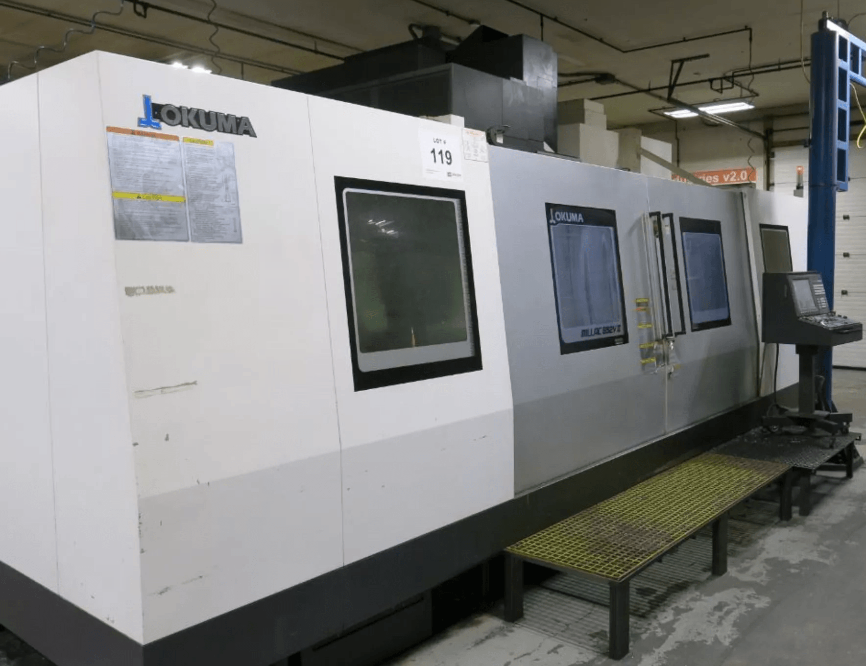 Okuma Millac 852V II