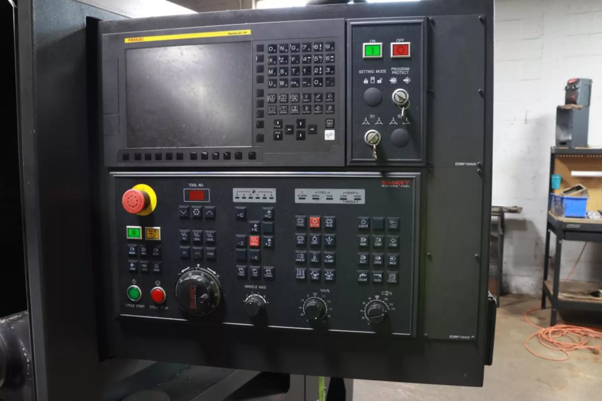 Smart Machine Tool NL3000BM-2