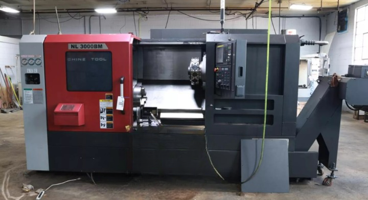 Smart Machine Tool NL3000BM