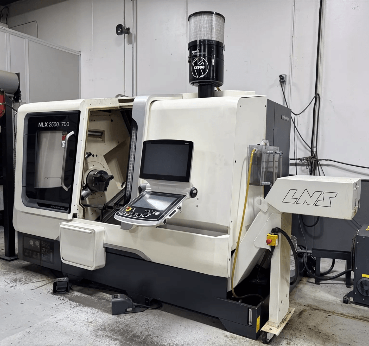 DMG MORI NLX2500SY700-1