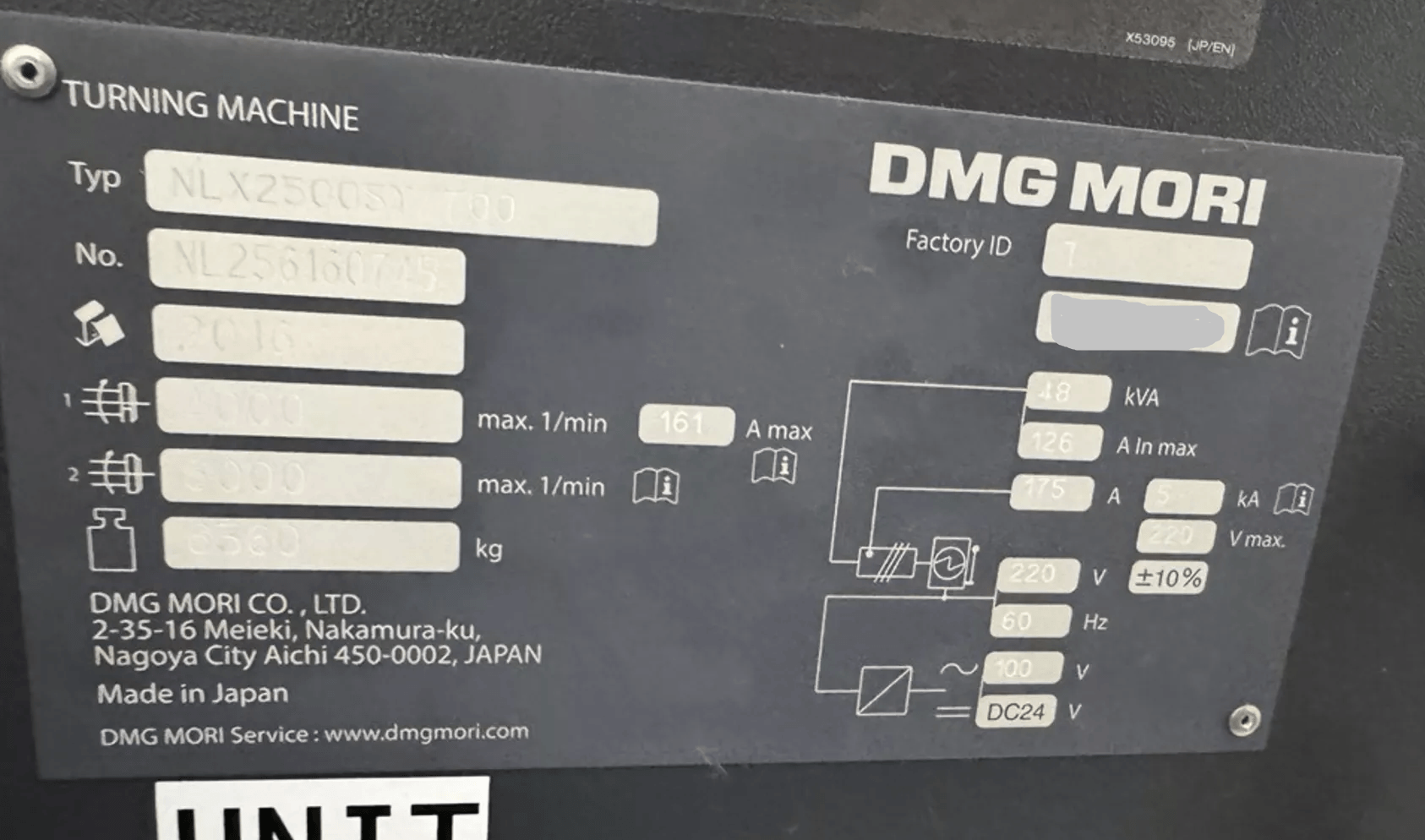 DMG MORI NLX2500SY700-4