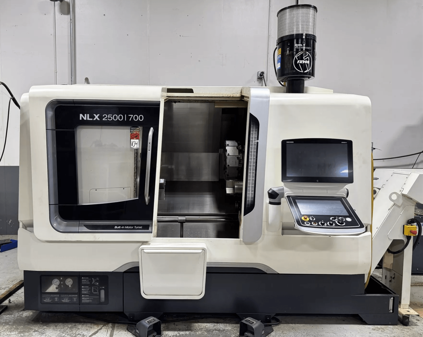 DMG MORI NLX2500SY700