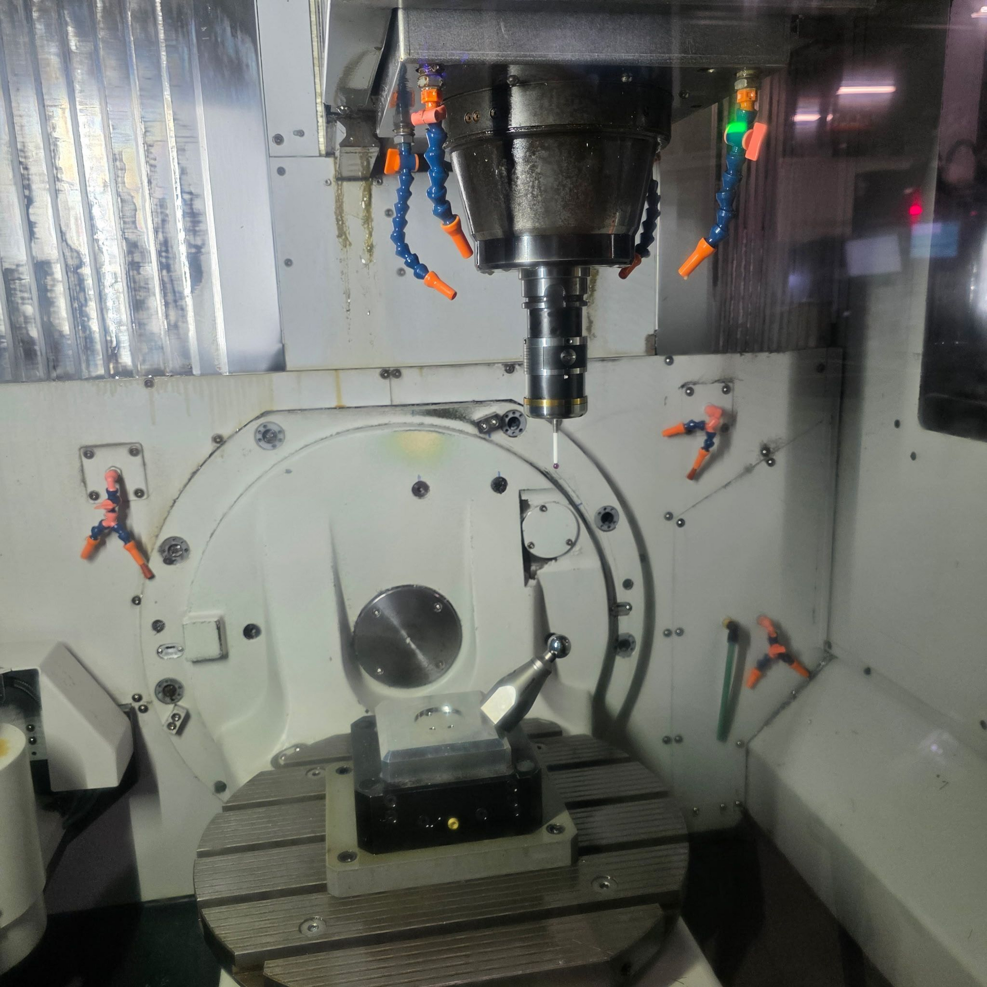 Used Doosan DVF-5000 5-Axis CNC Vertical Machining Center - 2020