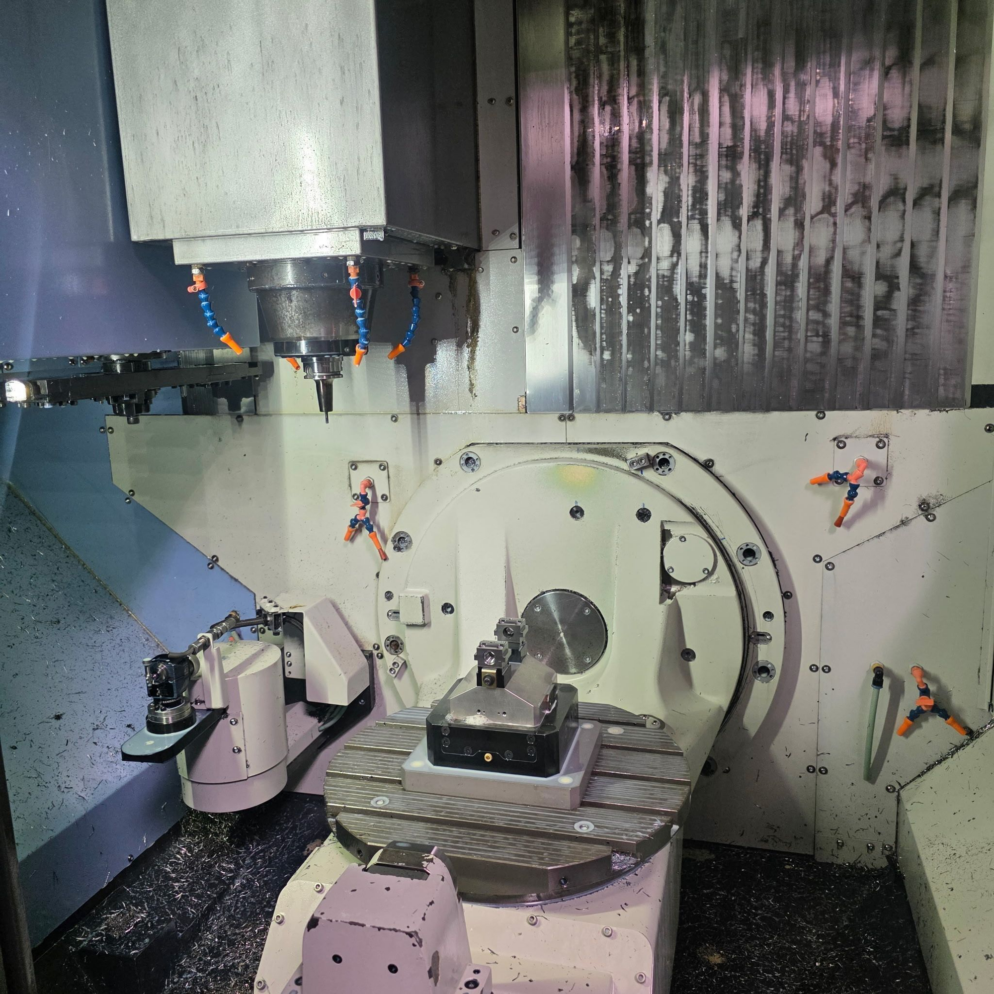 Used Doosan DVF-5000 5-Axis CNC Vertical Machining Center - 2020