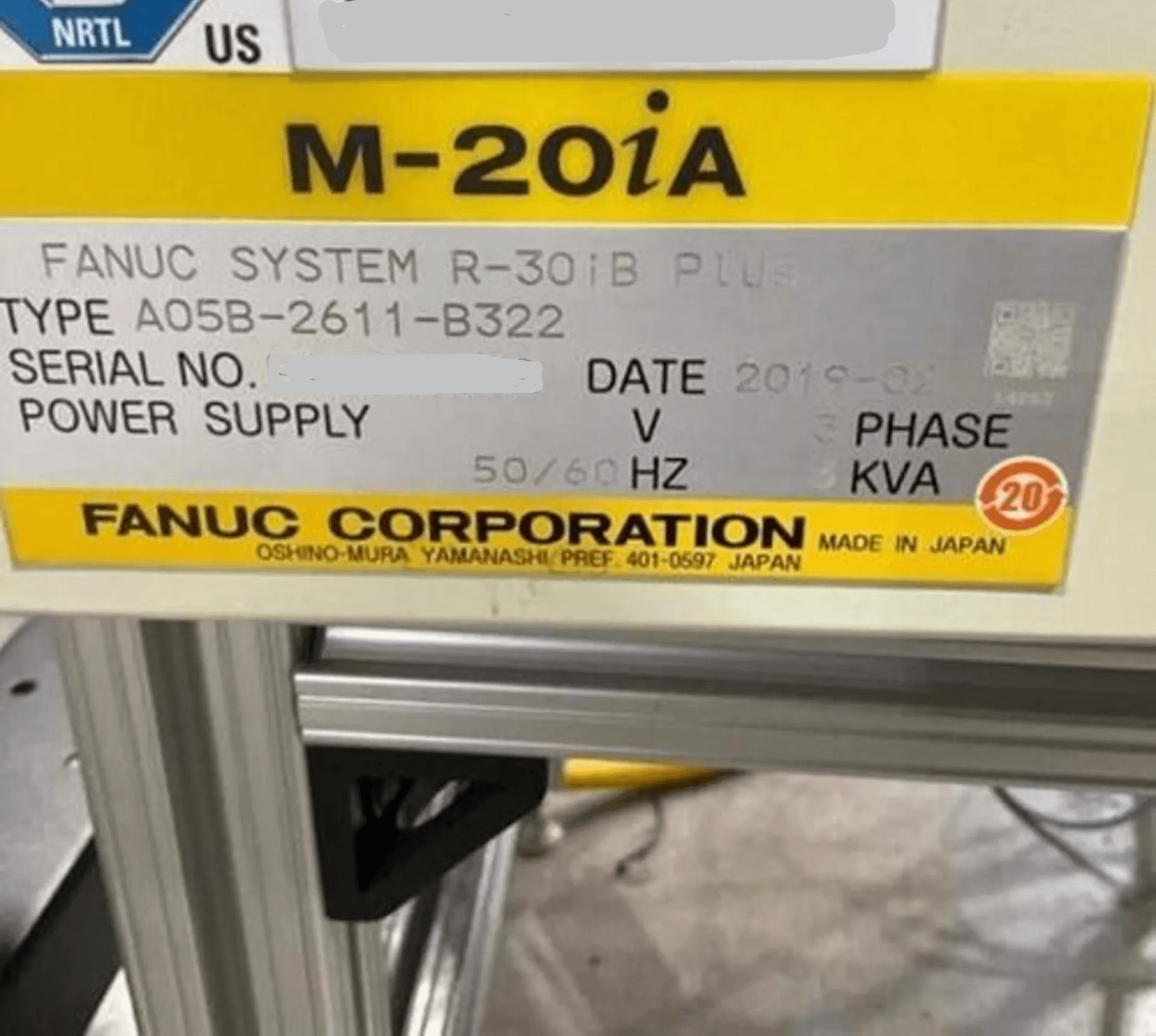FANUC M-20iA-4