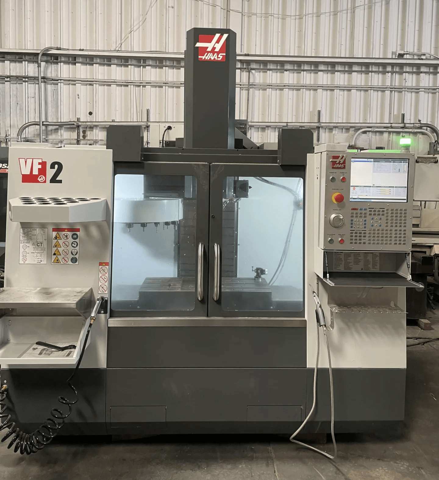 HAAS VF-2-1