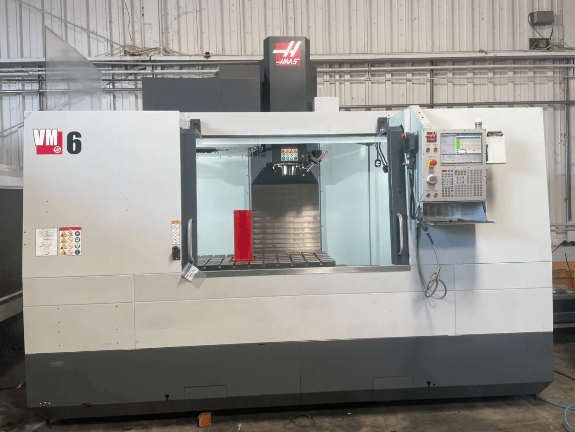 HAAS VM-6-1