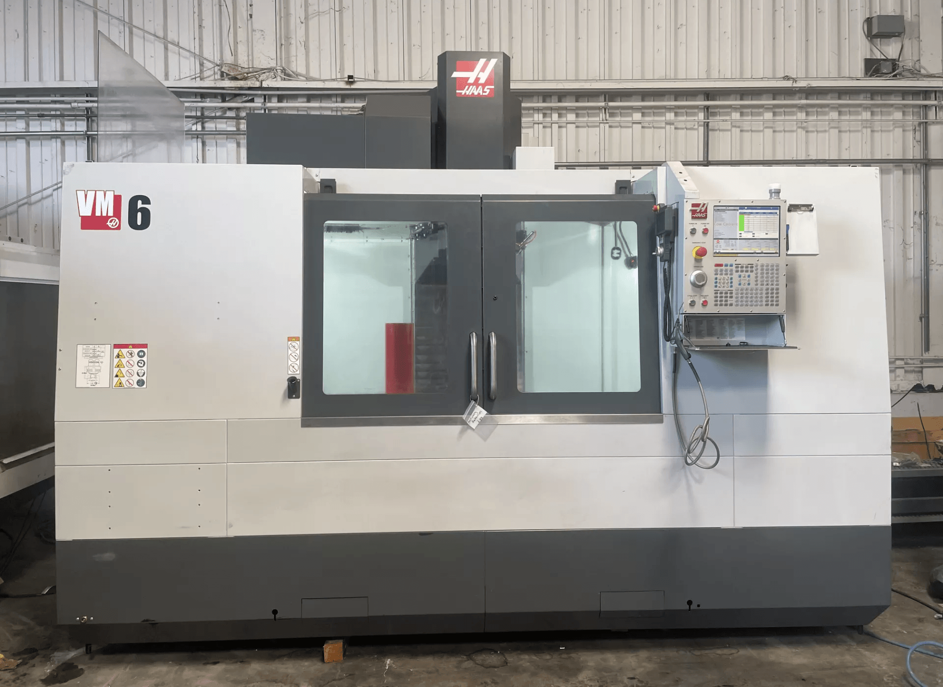HAAS VM-6