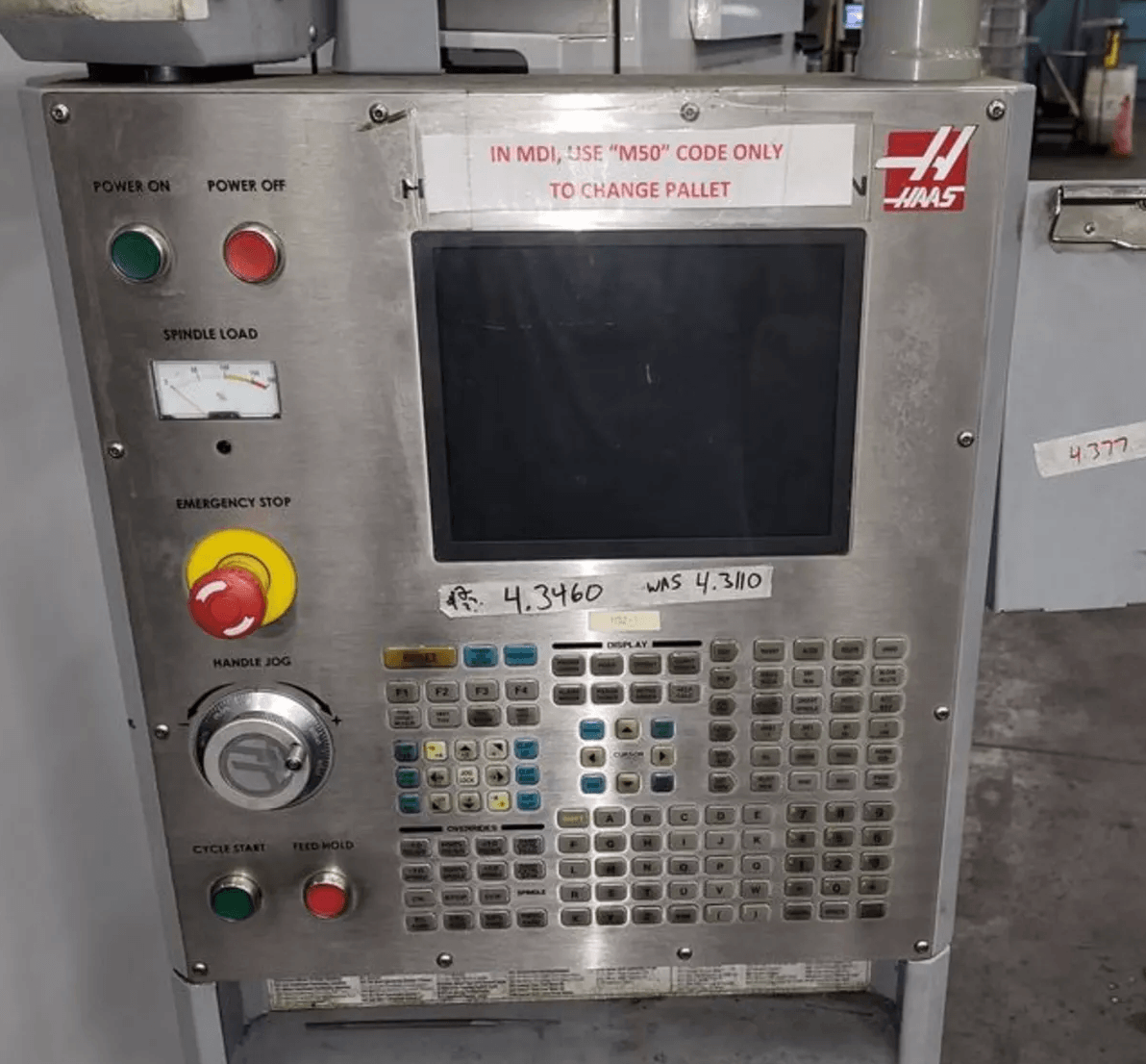 Haas MDC-500-2