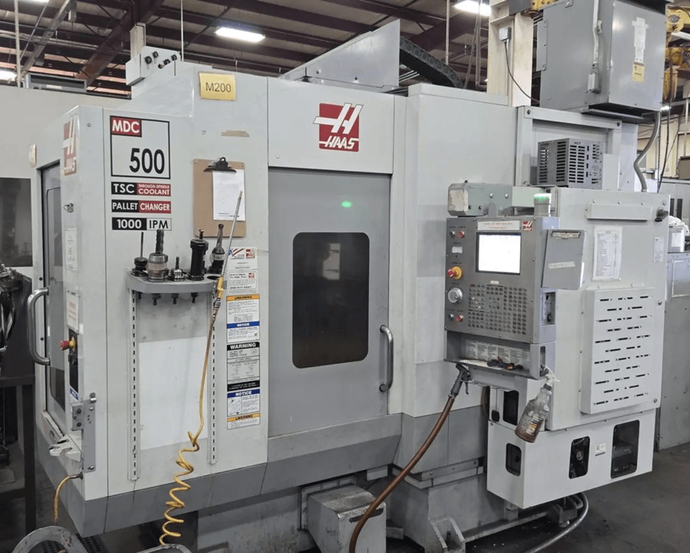 Haas MDC-500