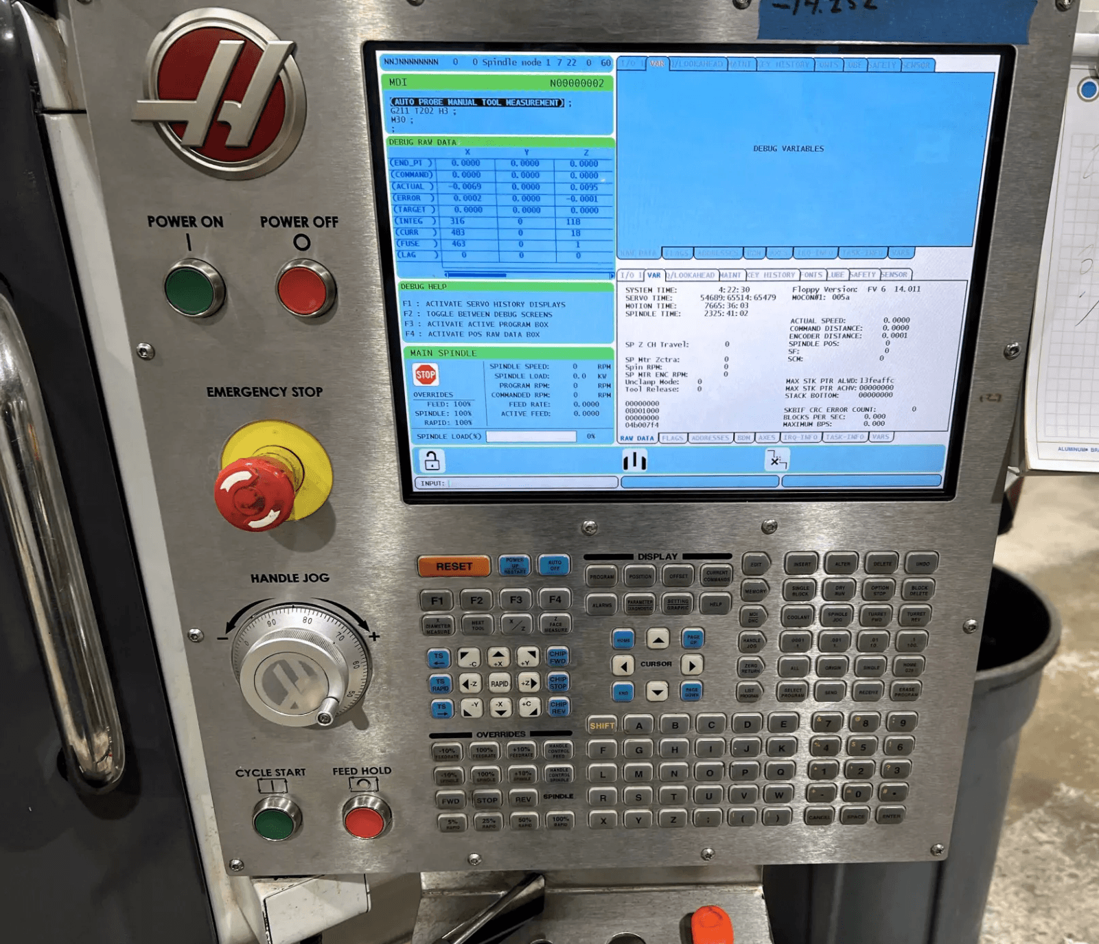 Haas ST-10-1