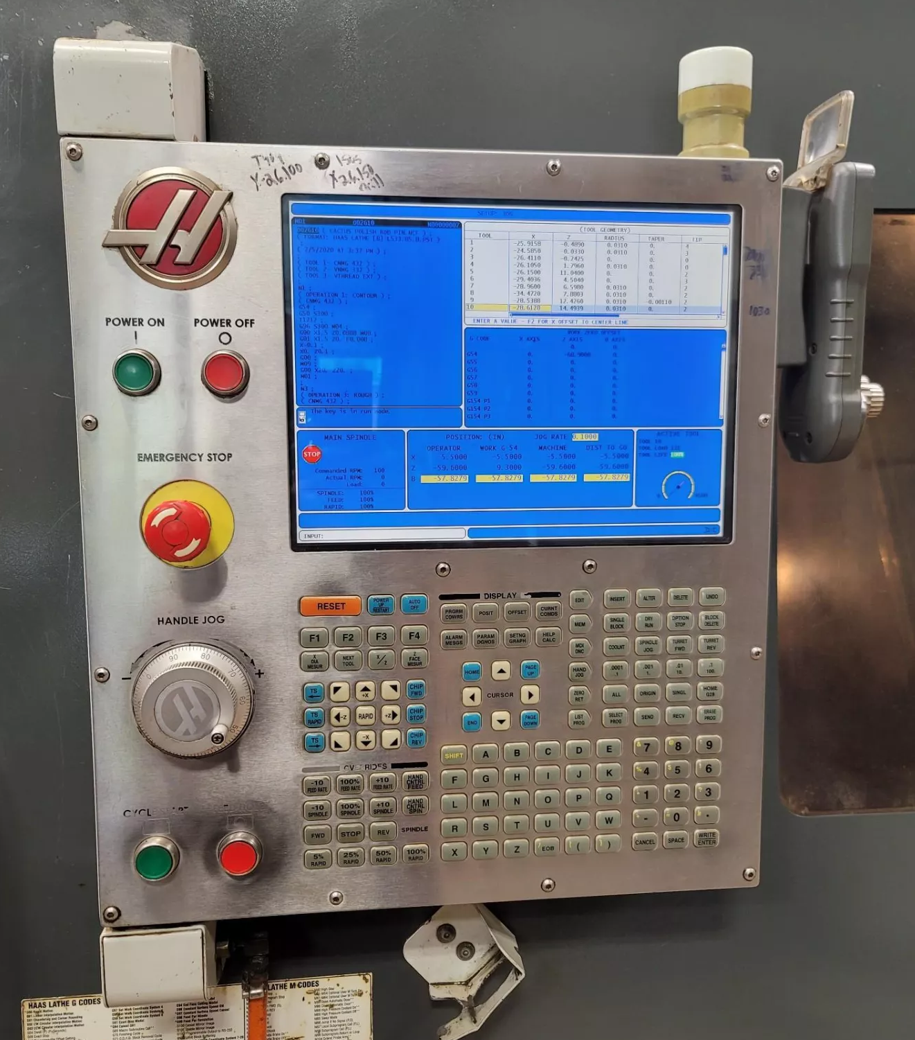 Haas ST-40L-3
