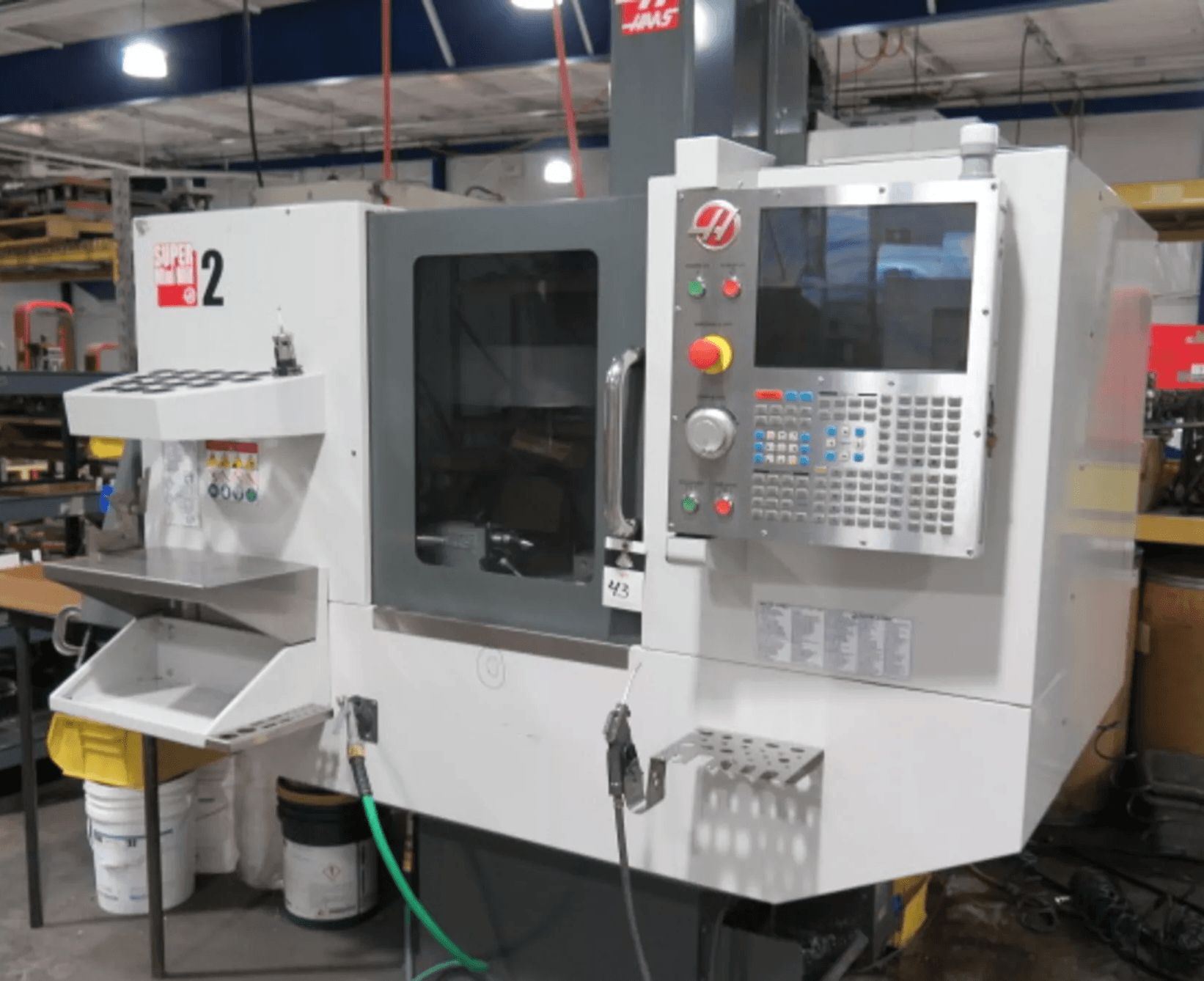 Haas Super Mini Mill 2-1