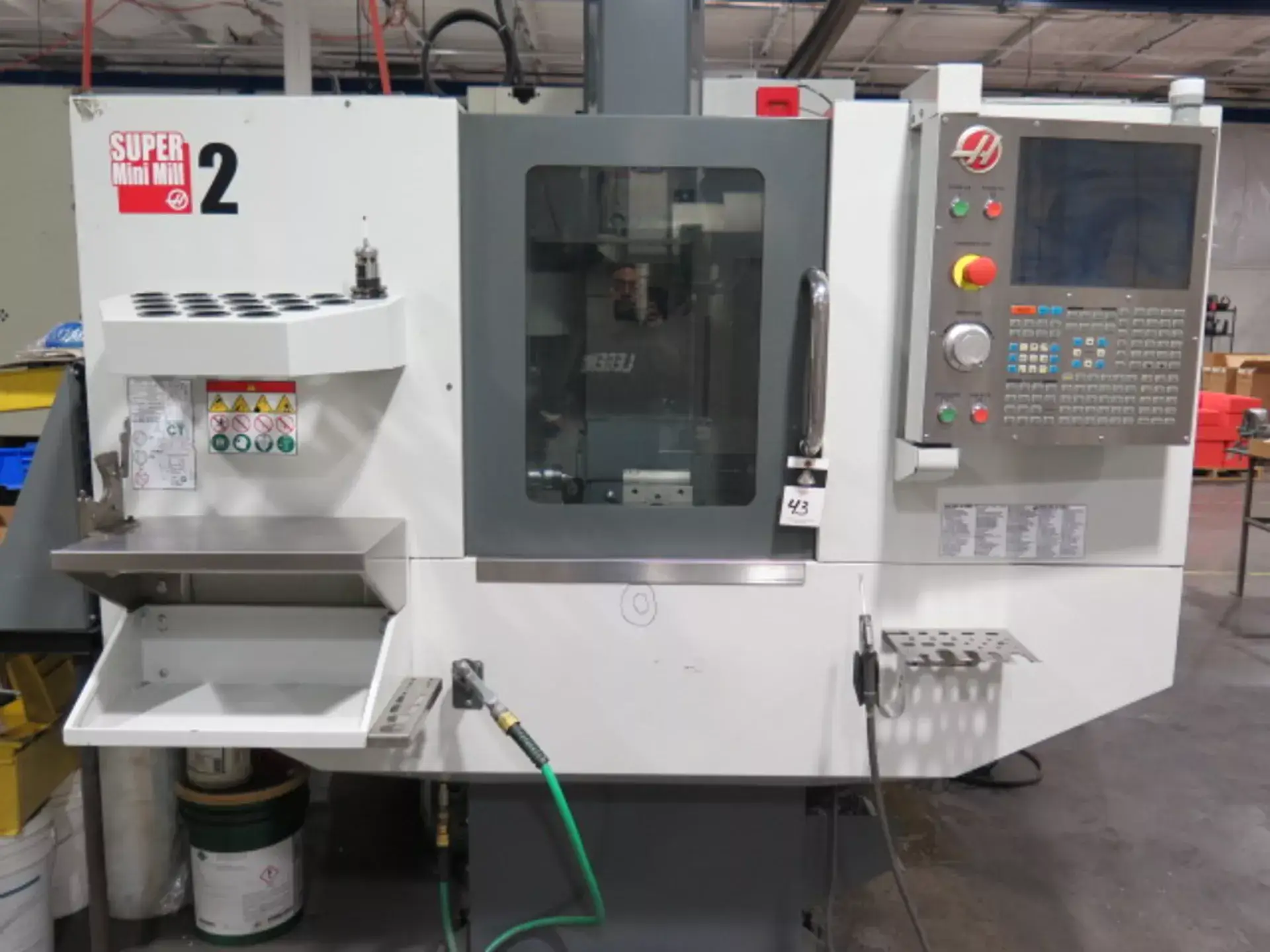 Haas Super Mini Mill 2