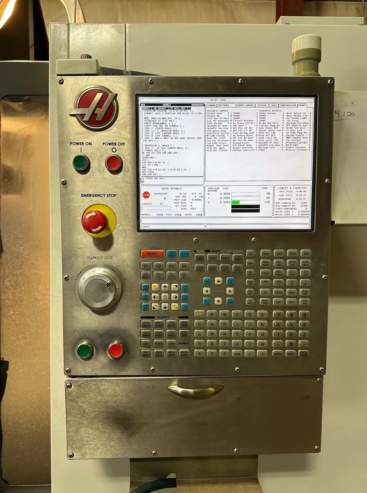 Haas VF-3-2