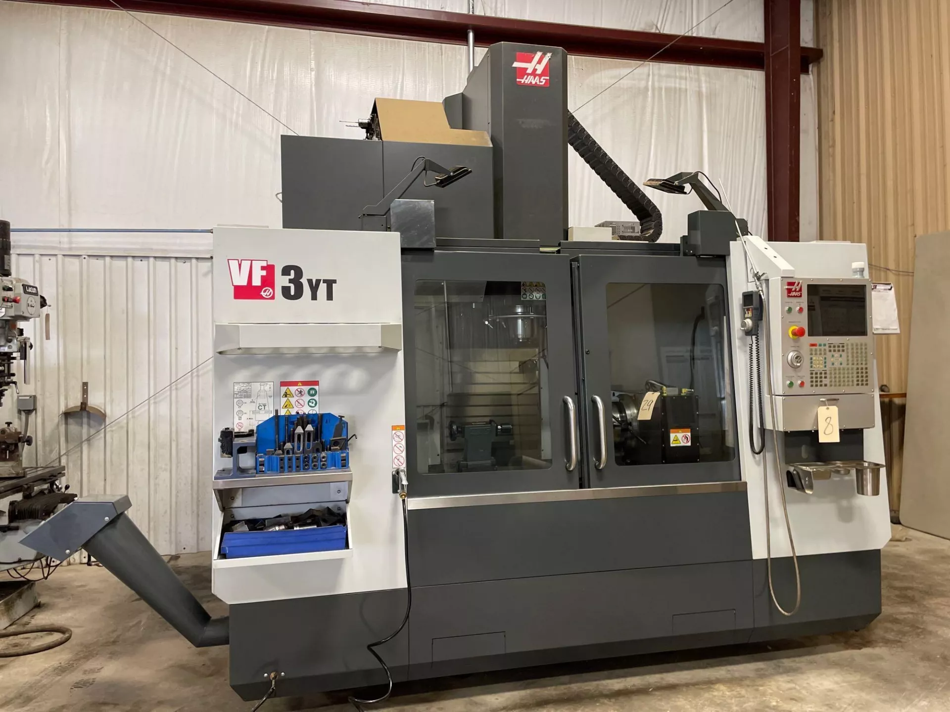 Haas VF 3YT-50-1-1