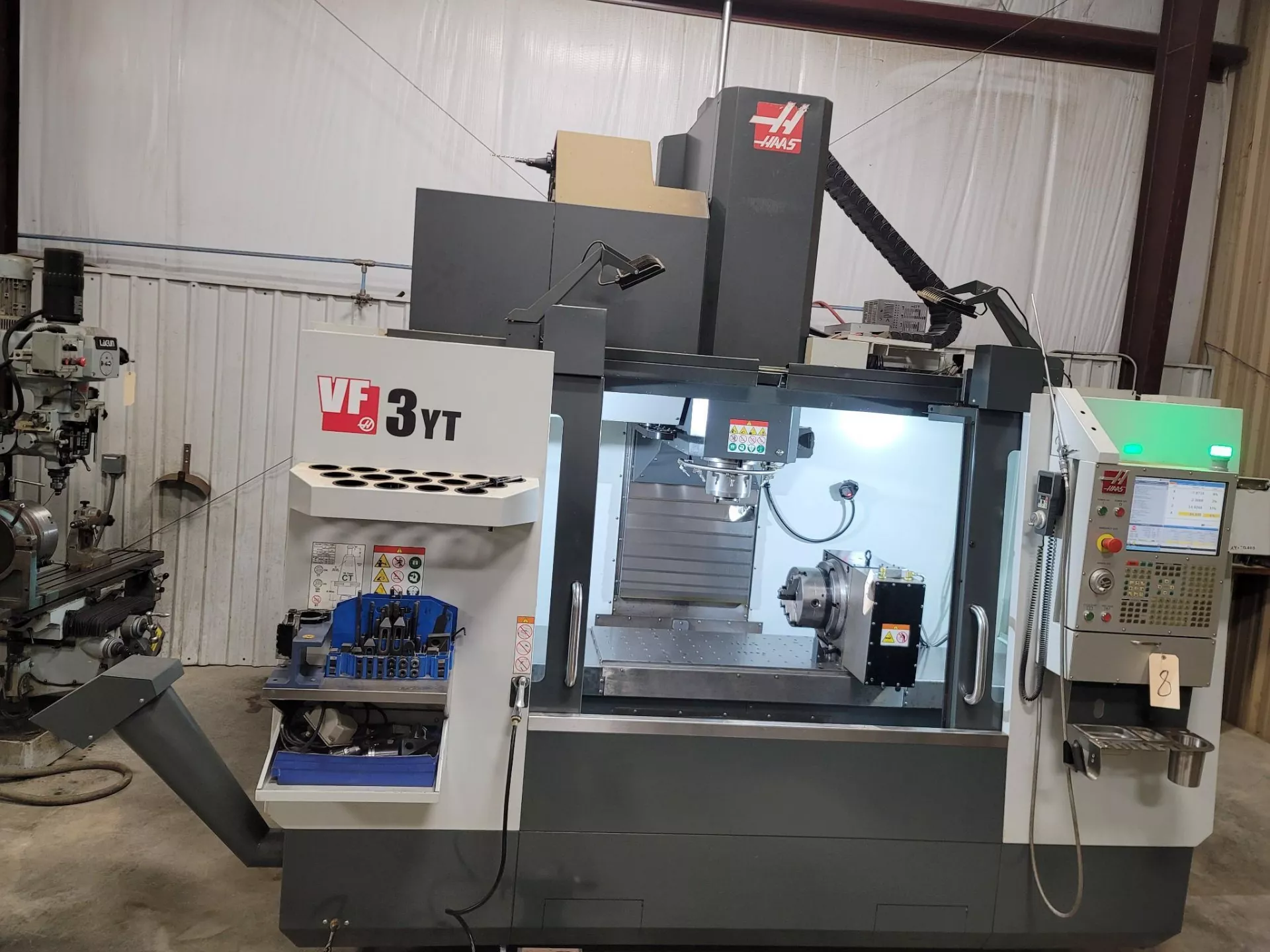 Haas VF 3YT-50