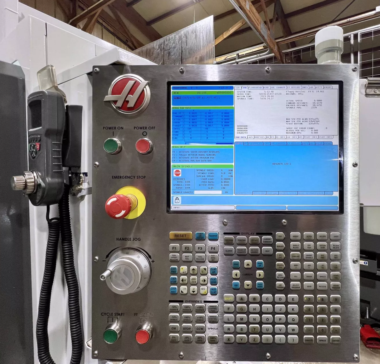 Haas VF-7-1