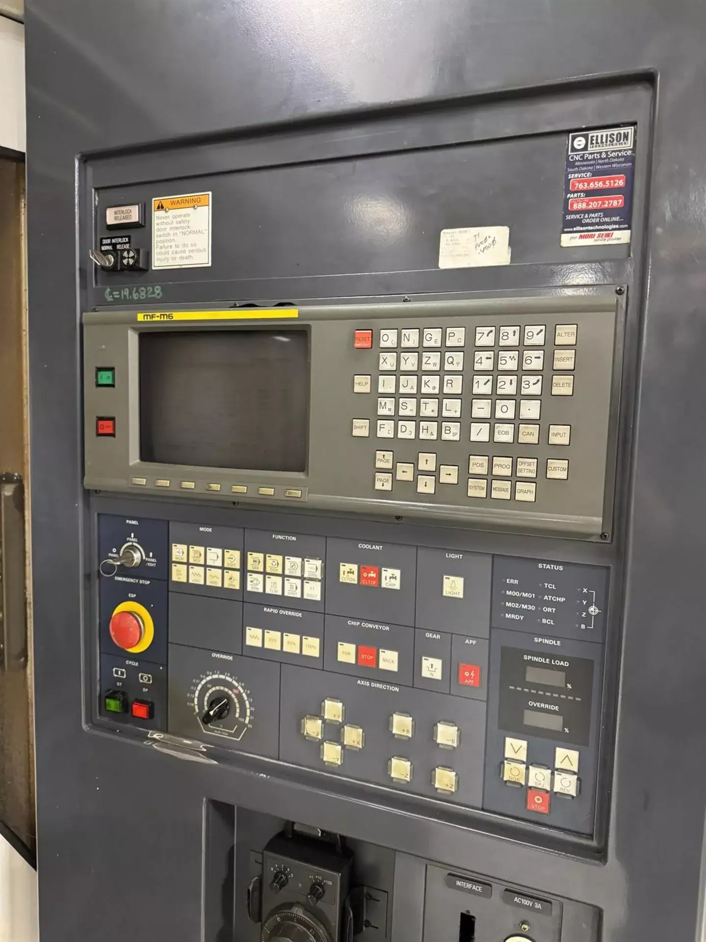 MORI SEIKI MH-63-3