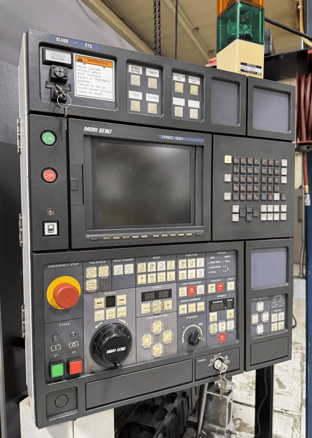MORI SEIKI SL-400BMC2000-3