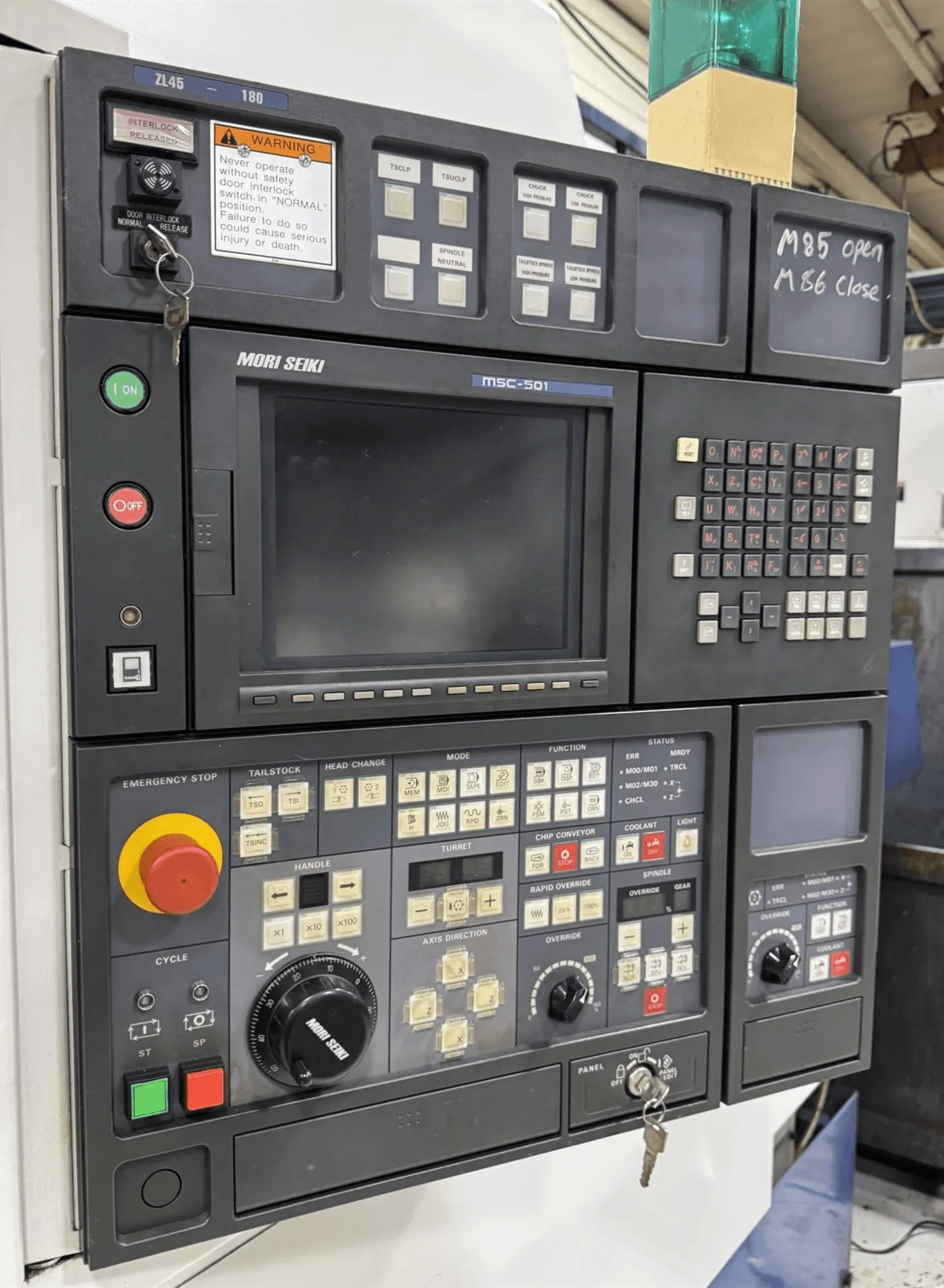 MORI SEIKI ZL-45B1500-3