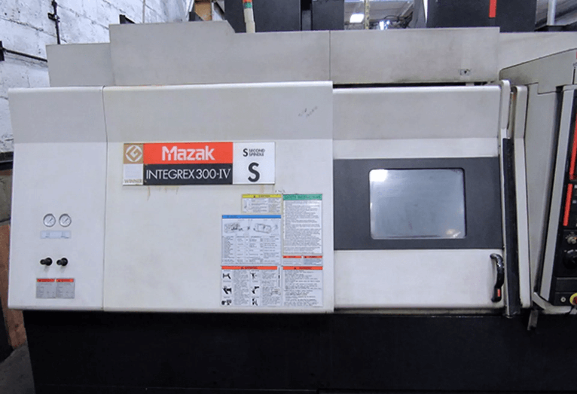 Mazak Intergrex 300-IV