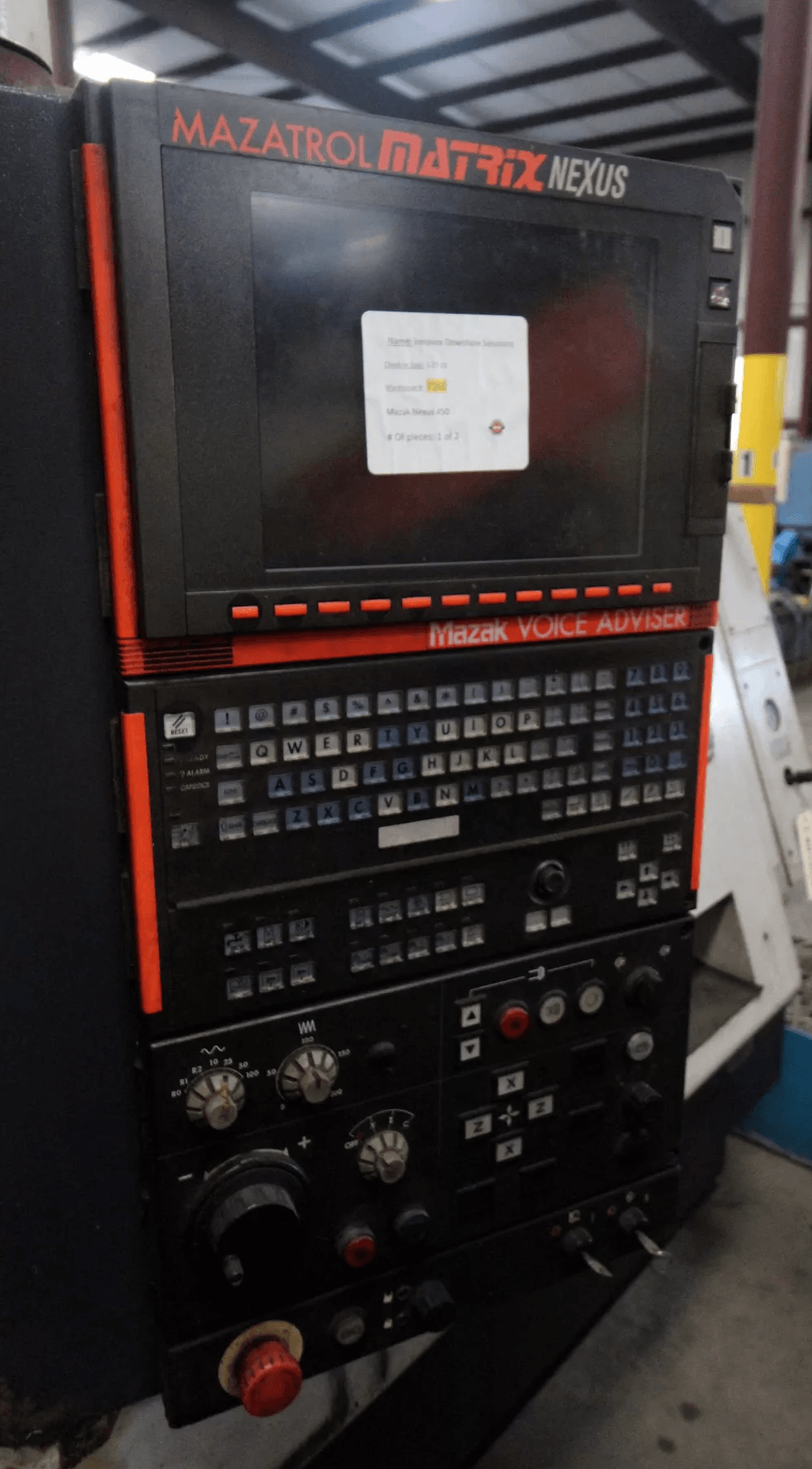 Mazak Quick Turn Nexus 450-IIM-3