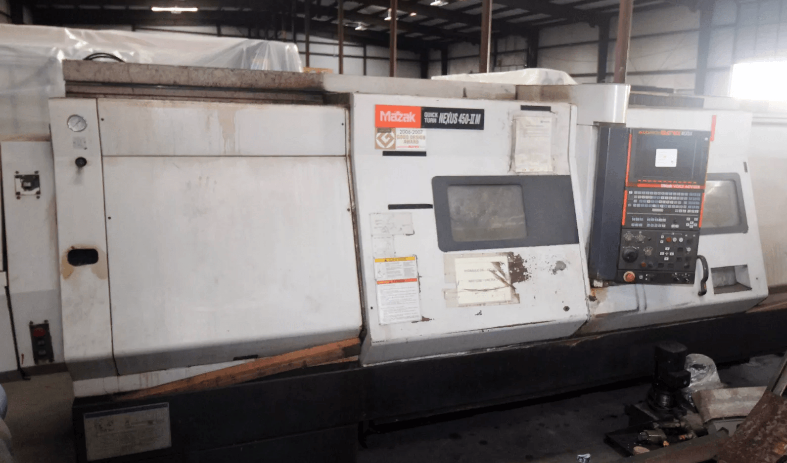 Mazak Quick Turn Nexus 450-IIM
