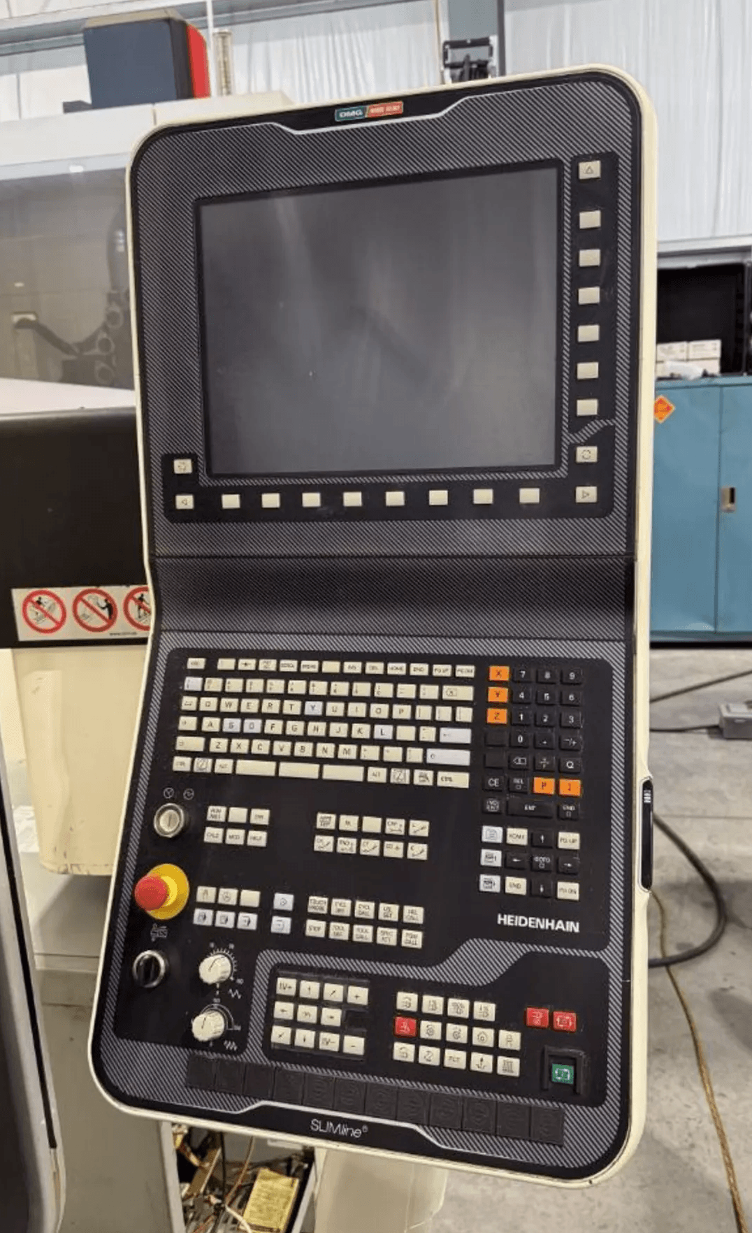 Mori Seiki DMC 635-2