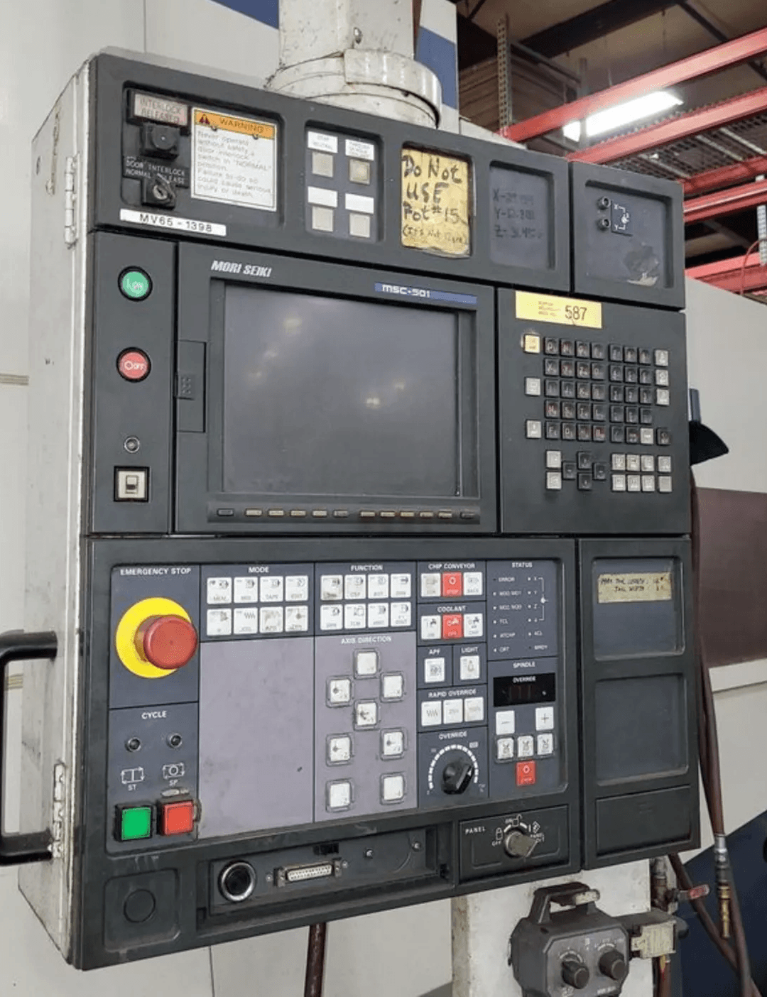 Mori Seiki MV-65B-50-4
