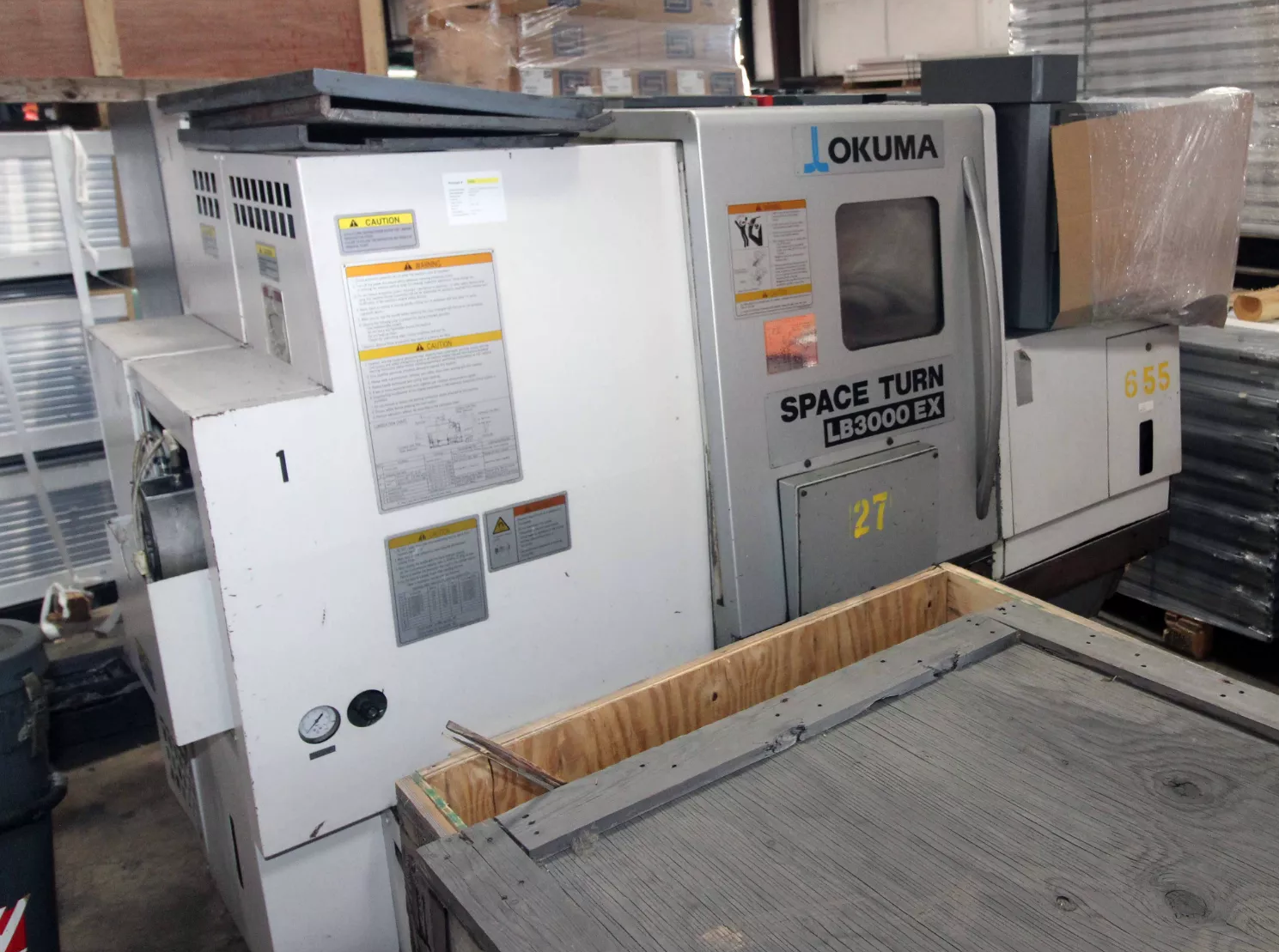 OKUMA LB3000EX-MC500-1