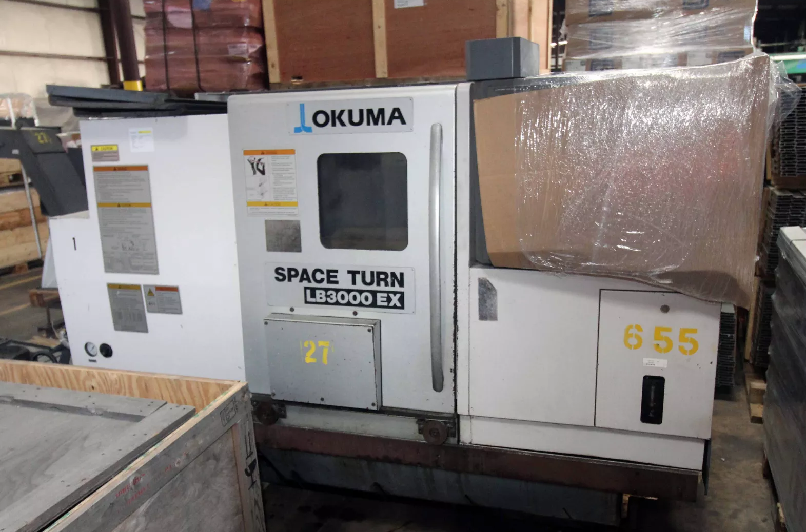 OKUMA LB3000EX-MC500
