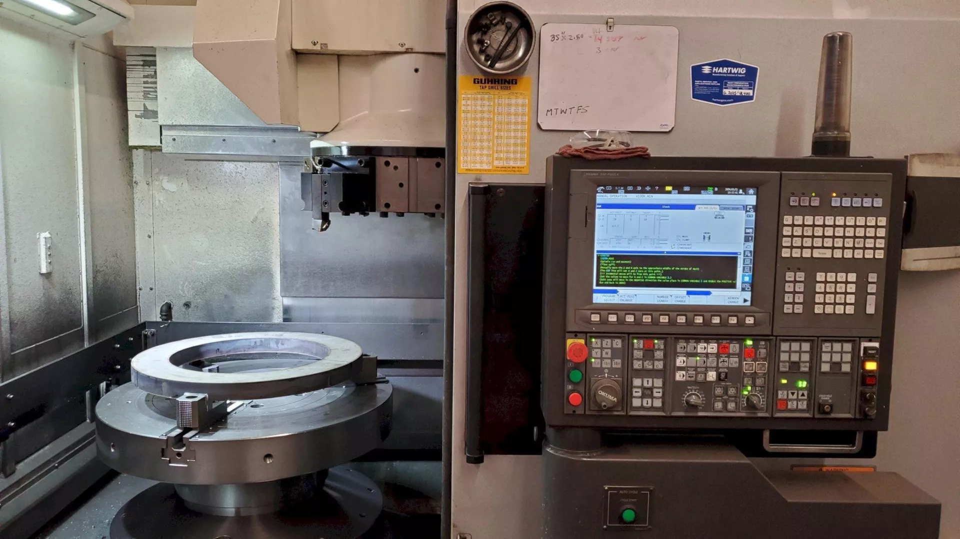 OKUMA V100R-2