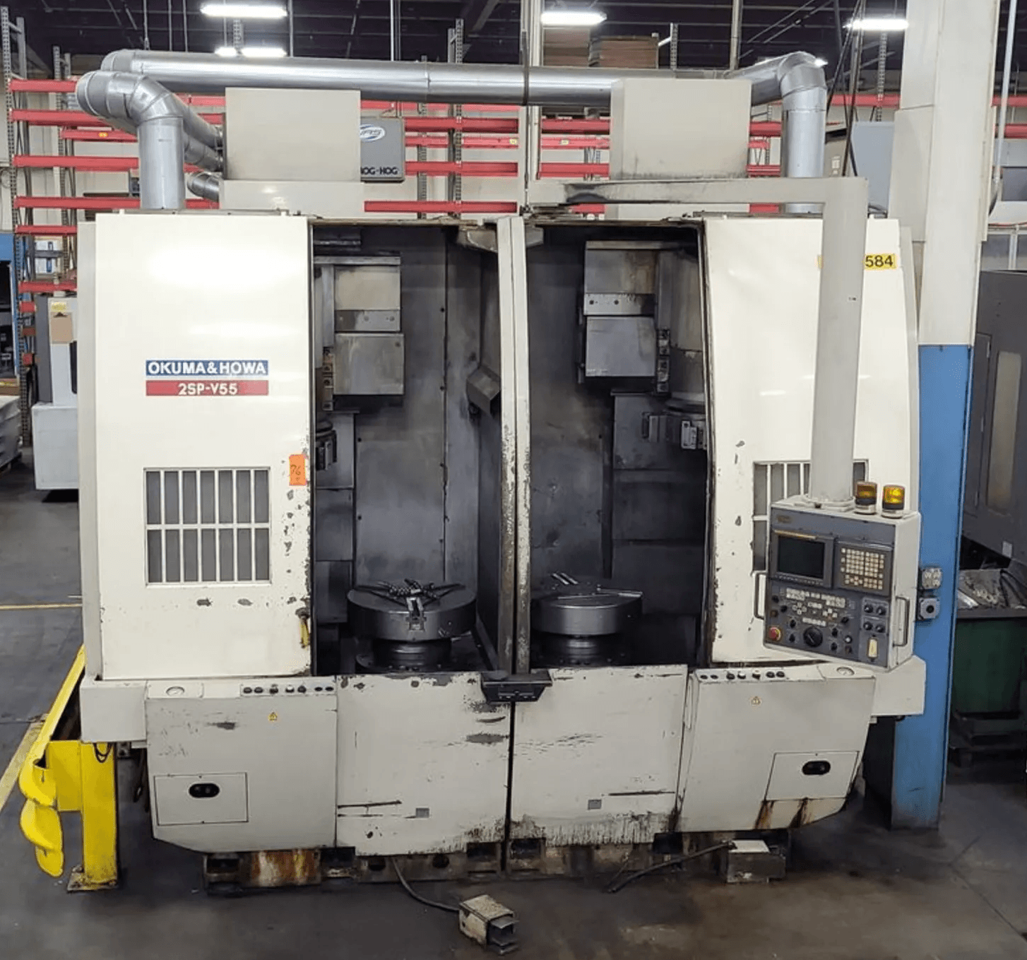 Okuma & Howa 2SP-V55-1