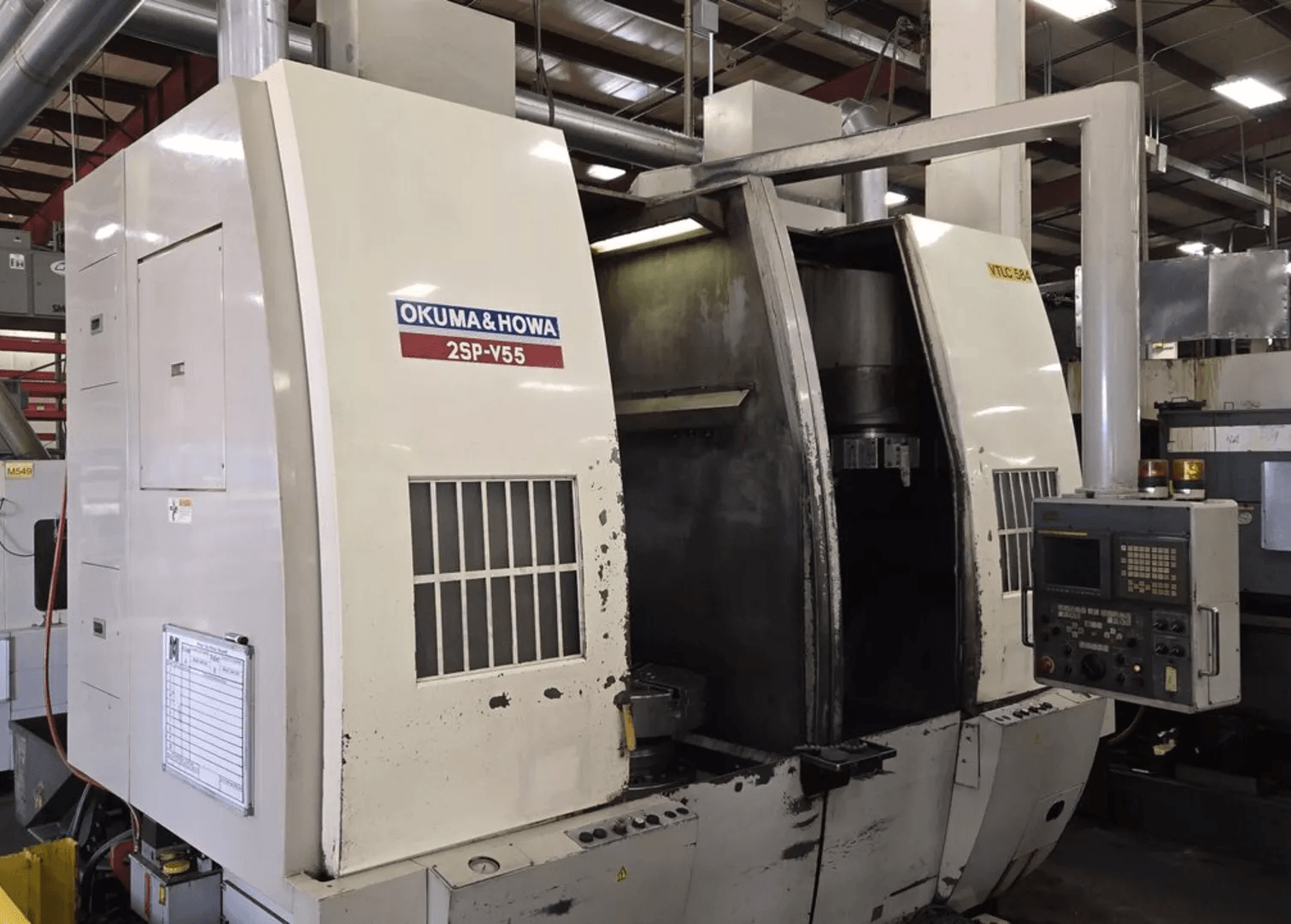 Okuma & Howa 2SP-V55