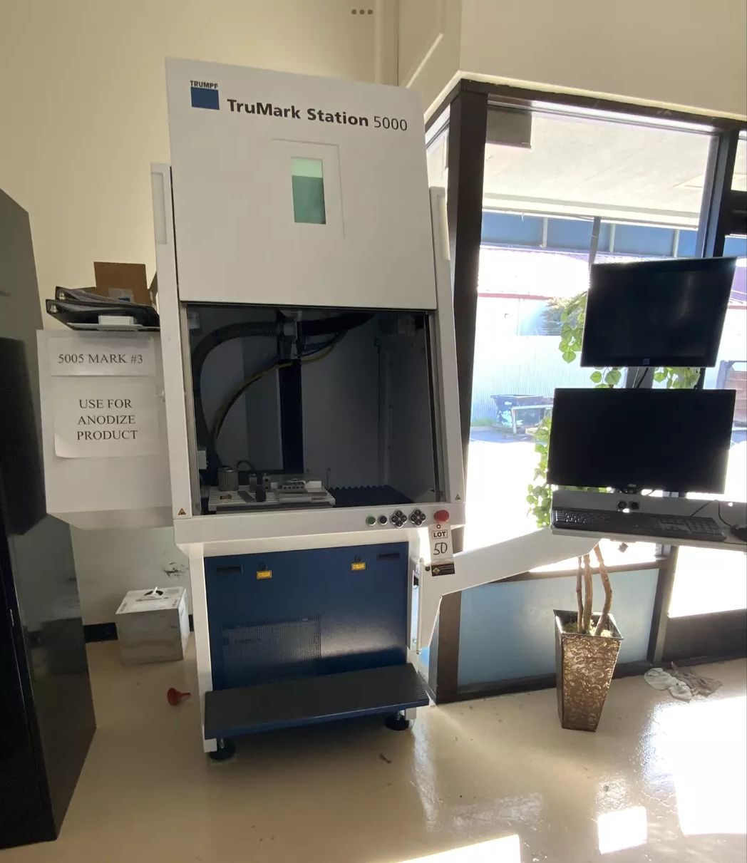 Trumpf Trumark 5000