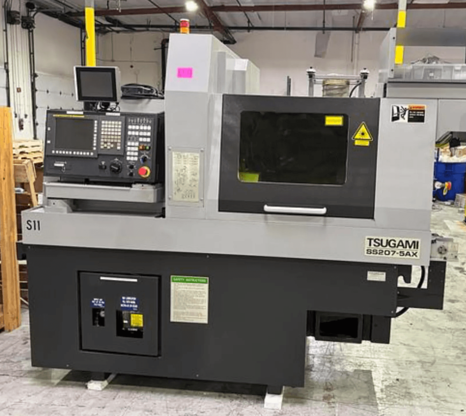 Tsugami SS207-II-5AX