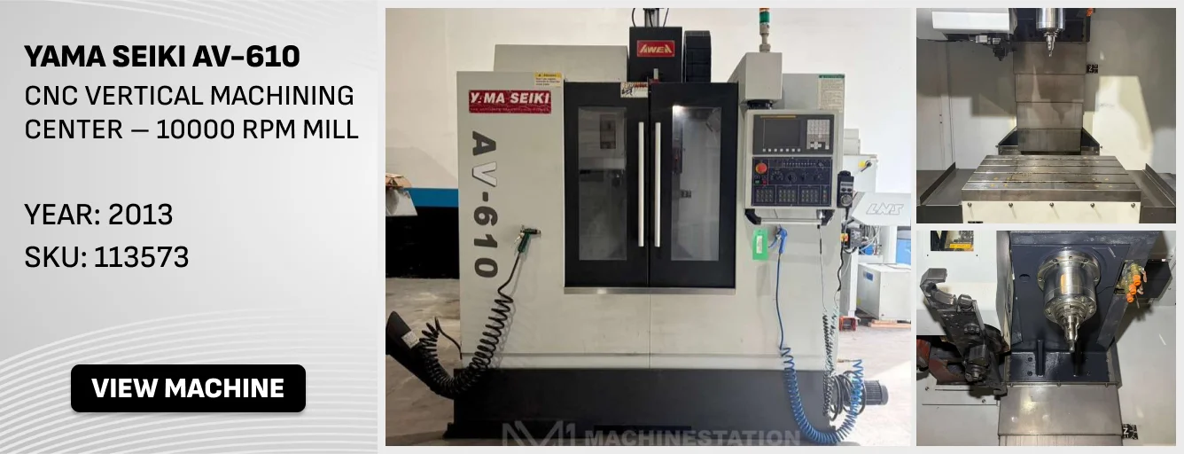 Buy & Sell Used CNC Machines | MachineStation