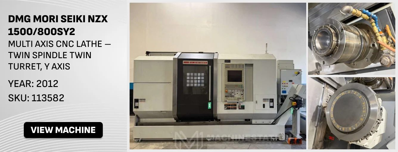 Buy & Sell Used CNC Machines | MachineStation