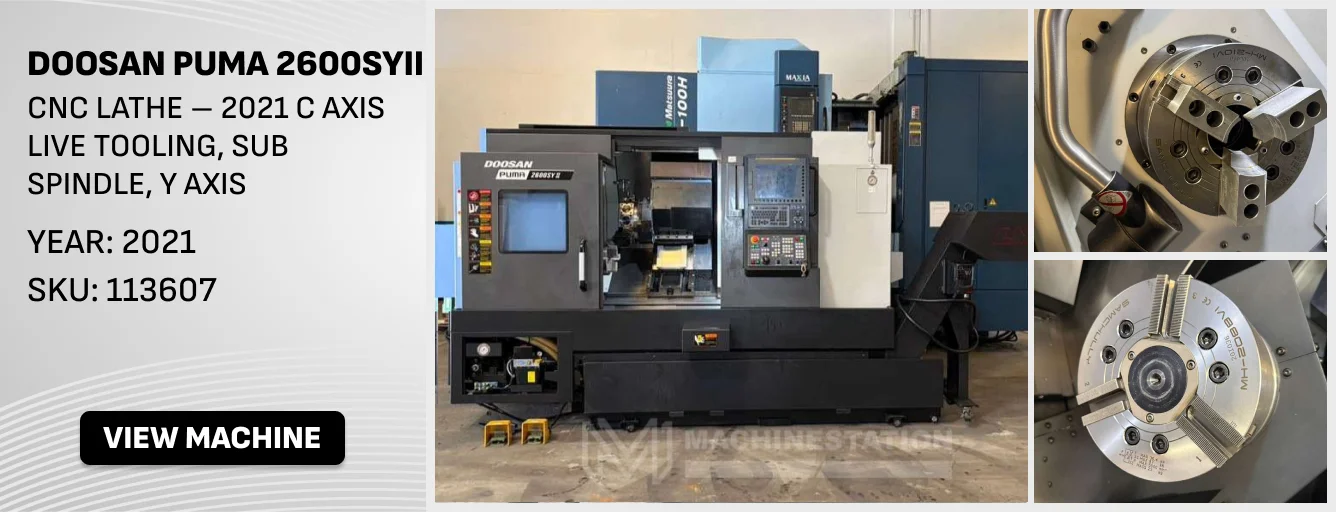Buy & Sell Used CNC Machines | MachineStation