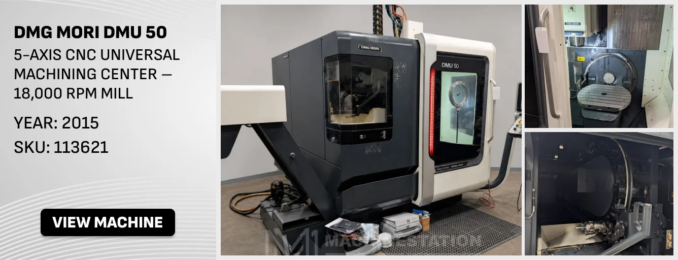 Buy & Sell Used CNC Machines | MachineStation