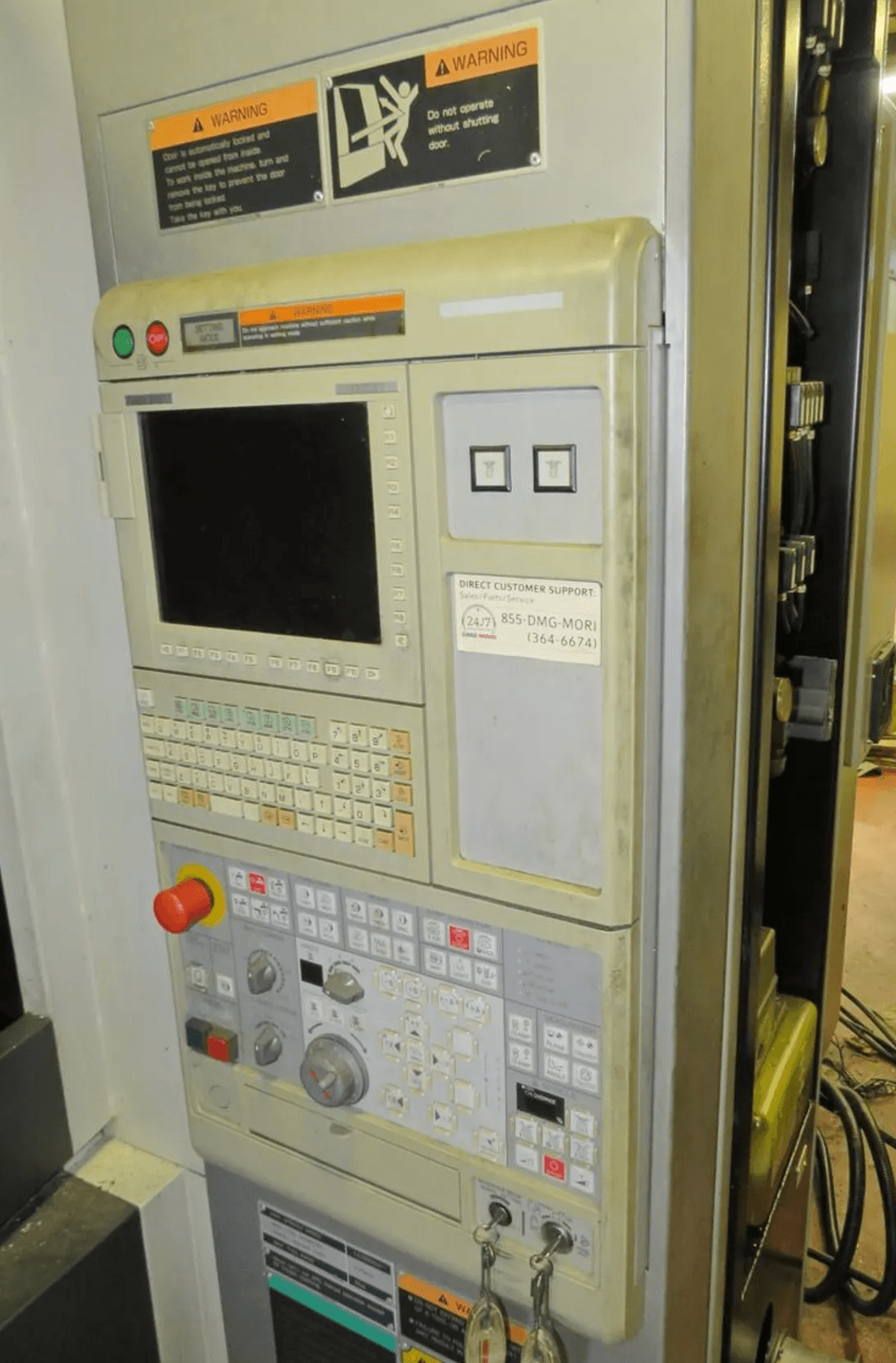 2012 Mori Seiki NHX4000-1