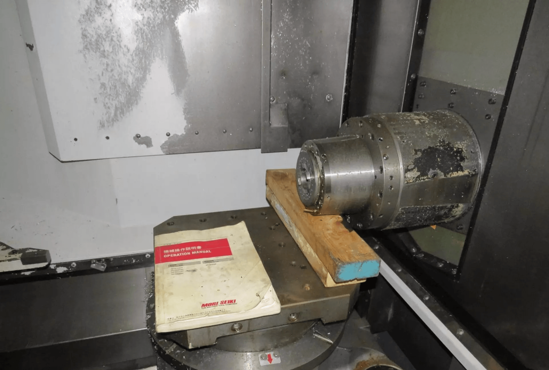 2012 Mori Seiki NHX4000-2