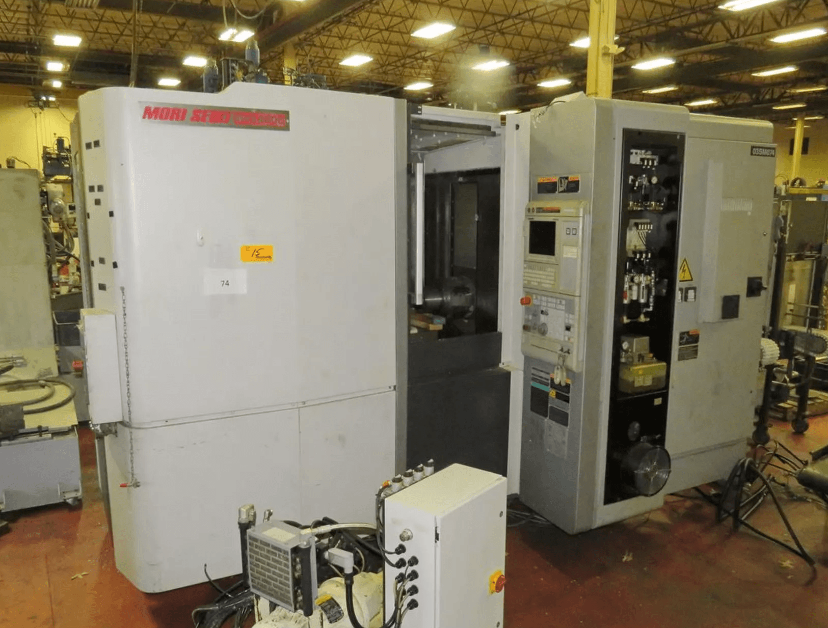 2012 Mori Seiki NHX4000