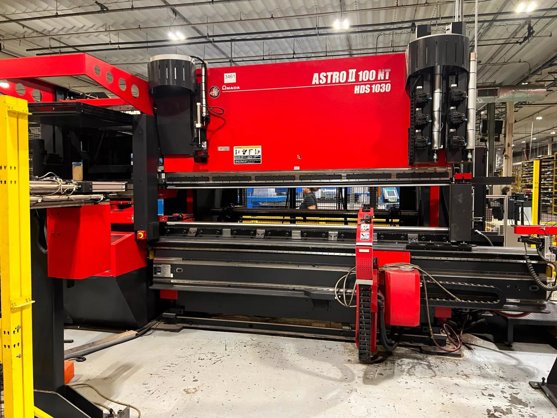 AMADA ASTRO II 100NT HDS-1030